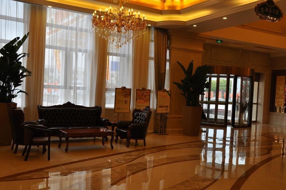 Vienna Hotel Sh Fengxian Nanqiao Jinhai Road Shanghaj Zewnętrze zdjęcie